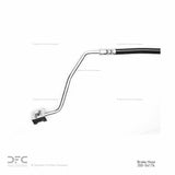 Dynamic Friction 1999-2004 Ford Mustang Rear Right Brake Hose by Dynamic Friction Company 350-54176