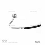 Dynamic Friction 2003-2006 Ford Thunderbird Rear Right Brake Hose by Dynamic Friction Company 350-54181