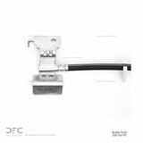 Dynamic Friction 2005-2014 Ford Mustang Rear Left Brake Hose by Dynamic Friction Company 350-54190
