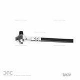Dynamic Friction 2005-2009 Ford Mustang Rear Left Brake Hose by Dynamic Friction Company 350-54191