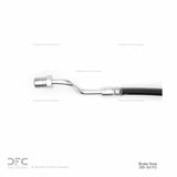 Dynamic Friction 2006-2007 Ford Freestar Rear Right Brake Hose by Dynamic Friction Company 350-54193