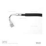 Dynamic Friction 2010-2012 Ford Taurus Rear Left Brake Hose by Dynamic Friction Company 350-54212