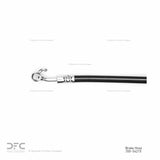 Dynamic Friction 2011-2015 Ford Edge Rear Right Brake Hose by Dynamic Friction Company 350-54215