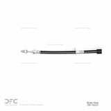 Dynamic Friction 2014-2019 Ford Fiesta Rear Right Brake Hose by Dynamic Friction Company 350-54223