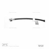 Dynamic Friction 2015-2023 Ford Mustang Rear Right/Front Left Brake Hose by Dynamic Friction Company 350-54226