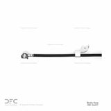Dynamic Friction 2015-2023 Ford Mustang Rear Left/Front Right Brake Hose by Dynamic Friction Company 350-54227