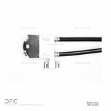 Dynamic Friction 2015-2020 Ford Transit-350 HD Rear-up Brake Hose by Dynamic Friction Company 350-54228
