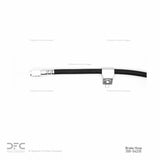 Dynamic Friction 1984-1987 Pontiac Fiero Rear Right Brake Hose by Dynamic Friction Company 350-54235