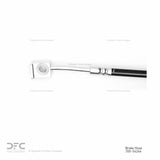 Dynamic Friction 1976-1977 Ford F-150 4WD Front Right Brake Hose