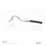 Dynamic Friction 1976-1979 Ford F-250 2WD (Excl Super Duty) Front Brake Hose by Dynamic Friction Company 350-54247