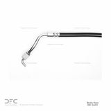 Dynamic Friction 1975-1979 Ford E-250 Econoline Front Left Brake Hose by Dynamic Friction Company 350-54251
