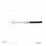 Dynamic Friction 1973-1983 Ford F-20100 2WD Front Right Brake Hose by Dynamic Friction Company 350-54252