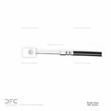 Dynamic Friction 1973-1983 Ford E-20100 Econoline Front Left Brake Hose by Dynamic Friction Company 350-54254