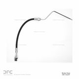 Dynamic Friction 1978-1990 Ford F-150 4WD Front Right lo/Rear-up Brake Hose by Dynamic Friction Company 350-54259