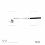Dynamic Friction 1977-1979 Ford F-350 4WD (Excl Super Duty) Front Right Brake Hose by Dynamic Friction Company 350-54261