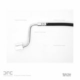 Dynamic Friction 1984-1991 Ford E-20150 Econoline Front Left Brake Hose by Dynamic Friction Company 350-54272