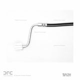 Dynamic Friction 1984-1991 Ford E-20150 Econoline Front Right Brake Hose by Dynamic Friction Company 350-54273