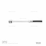 Dynamic Friction 1984-1985 Ford Bronco II Front Right Brake Hose by Dynamic Friction Company 350-54275