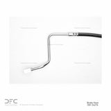 Dynamic Friction 1986-1987 Ford Aerostar Front Left Brake Hose by Dynamic Friction Company 350-54276