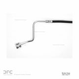 Dynamic Friction 1986-1987 Ford Aerostar Front Right Brake Hose