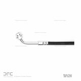 Dynamic Friction 1986-1987 Ford Ranger Front Left Brake Hose by Dynamic Friction Company 350-54278