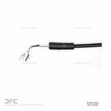 Dynamic Friction 1986-1986 Ford Bronco II Front Left Brake Hose by Dynamic Friction Company 350-54282