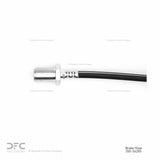 Dynamic Friction 1970-1983 Ford LT900 Front Brake Hose by Dynamic Friction Company 350-54285