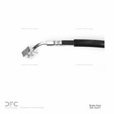 Dynamic Friction 1990-1997 Ford Aerostar Front Right Brake Hose by Dynamic Friction Company 350-54291
