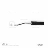 Dynamic Friction 1990-1993 Ford F-150 2WD Front Left Brake Hose by Dynamic Friction Company 350-54300