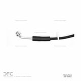 Dynamic Friction 1993-1993 Ford Bronco Front Left Brake Hose by Dynamic Friction Company 350-54302