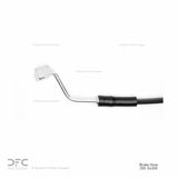 Dynamic Friction 1992-1993 Ford E-20150 Econoline Front Left Brake Hose by Dynamic Friction Company 350-54308