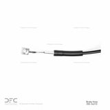 Dynamic Friction 1992-1994 Ford E-250 Econoline Front Left Brake Hose by Dynamic Friction Company 350-54310