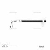 Dynamic Friction 1994-2003 Ford E-20150 Econoline Front Right Brake Hose by Dynamic Friction Company 350-54316