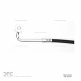 Dynamic Friction 1995-1999 Ford F-250 2WD (Excl Super Duty) Front Left Brake Hose by Dynamic Friction Company 350-54335
