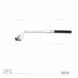 Dynamic Friction 1995-1999 Ford F-350 4WD (Excl Super Duty) Front Left Brake Hose by Dynamic Friction Company 350-54337