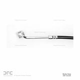 Dynamic Friction 1995-1999 Ford F-350 4WD (Excl Super Duty) Front Right Brake Hose by Dynamic Friction Company 350-54338