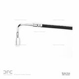 Dynamic Friction 1997-2001 Ford F-150 2WD Front Left Brake Hose by Dynamic Friction Company 350-54343