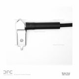 Dynamic Friction 1998-2003 Ford Ranger Front Left Brake Hose by Dynamic Friction Company 350-54349