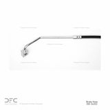 Dynamic Friction 1999-2004 Ford F-450 Super Duty Front Left Brake Hose by Dynamic Friction Company 350-54353