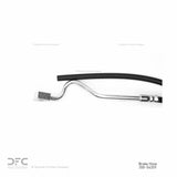 Dynamic Friction 1999-2004 Ford F-250 Super Duty 4WD Front Left Brake Hose by Dynamic Friction Company 350-54359