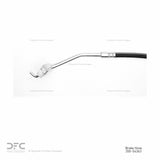 Dynamic Friction 1977-1979 Ford F-250 4WD (Excl Super Duty) Front Left Brake Hose by Dynamic Friction Company 350-54363