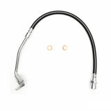 Dynamic Friction 1977-1979 Ford F-250 4WD (Excl Super Duty) Front Left Brake Hose by Dynamic Friction Company 350-54363