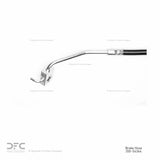 Dynamic Friction 1977-1979 Ford F-250 4WD (Excl Super Duty) Front Right Brake Hose by Dynamic Friction Company 350-54364