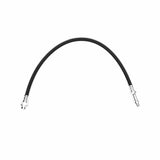 Dynamic Friction 1967-1972 Ford F-250 4WD (Excl Super Duty) Front Brake Hose by Dynamic Friction Company 350-54371