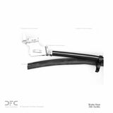 Dynamic Friction 2002-2006 Ford Expedition Front Right Brake Hose by Dynamic Friction Company 350-54384