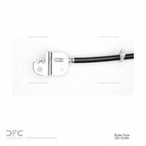 Dynamic Friction 2002-2003 Ford E550 Super Duty Front Right Brake Hose by Dynamic Friction Company 350-54386