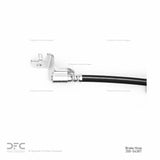 Dynamic Friction 2002-2003 Ford E550 Super Duty Front Left Brake Hose by Dynamic Friction Company 350-54387