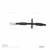 Dynamic Friction 2004-2008 Ford F-150 2WD Front Left Brake Hose by Dynamic Friction Company 350-54391