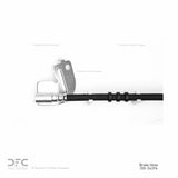 Dynamic Friction 2002-2005 Ford Explorer Front Right Brake Hose by Dynamic Friction Company 350-54396