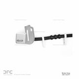 Dynamic Friction 2002-2005 Ford Explorer Front Left Brake Hose by Dynamic Friction Company 350-54397